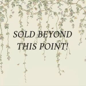 SOLD BEYOND THIS POINT